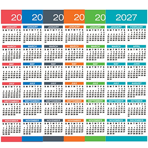 Additional Image 4 - a colorful rectangular grid with different colored squares