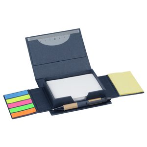 Additional Image 1 - a black box with a white card in it