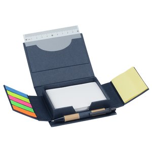 Additional Image 4 - a black box with a white card in it