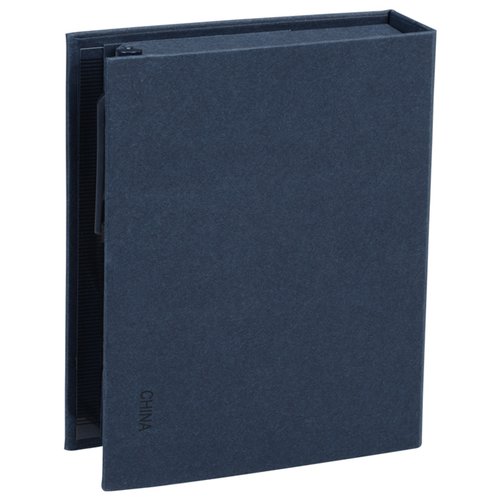 Additional Image 3 - a black folder with a white background