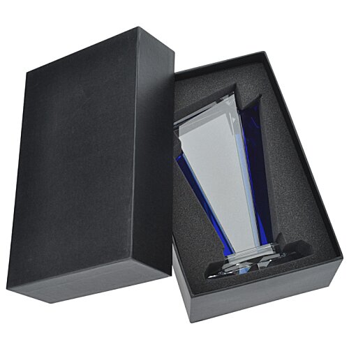 Additional Image 1 - a black box with a silver object inside