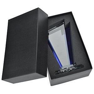 Additional Image 1 - a black box with a silver object in it