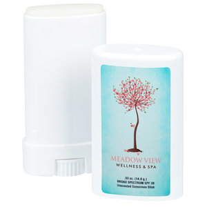 Additional Image 1 - a white container with a blue label