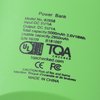 Additional Thumbnail Image 4 - a green object with black text