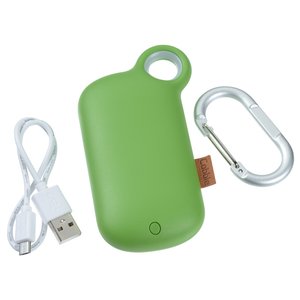 Additional Image 2 - a green usb flash drive