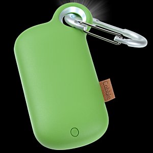 Additional Image 5 - a green keychain with a clip