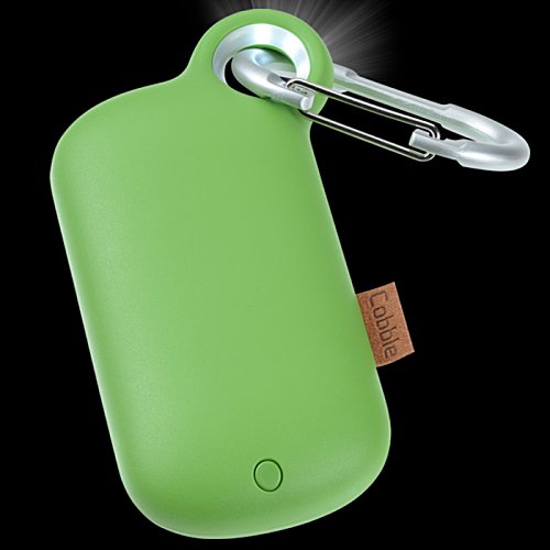 Additional Image 5 - a green keychain with a clip