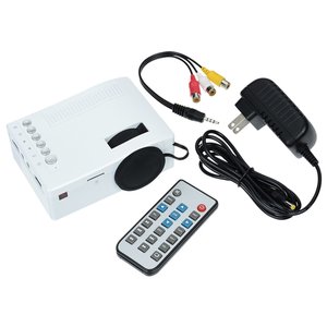 Additional Image 3 - a white device with a remote and headphones