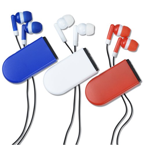 Additional Image 4 - a group of earbuds with wires