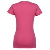 View Image 2 of 3 of Anvil Lightweight Fitted T-Shirt - Ladies'