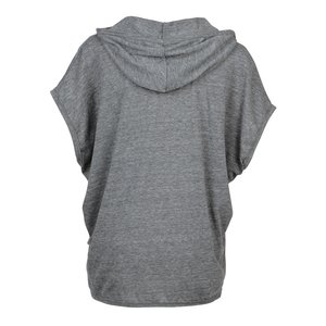 Additional Image 1 - a grey shirt with a hood