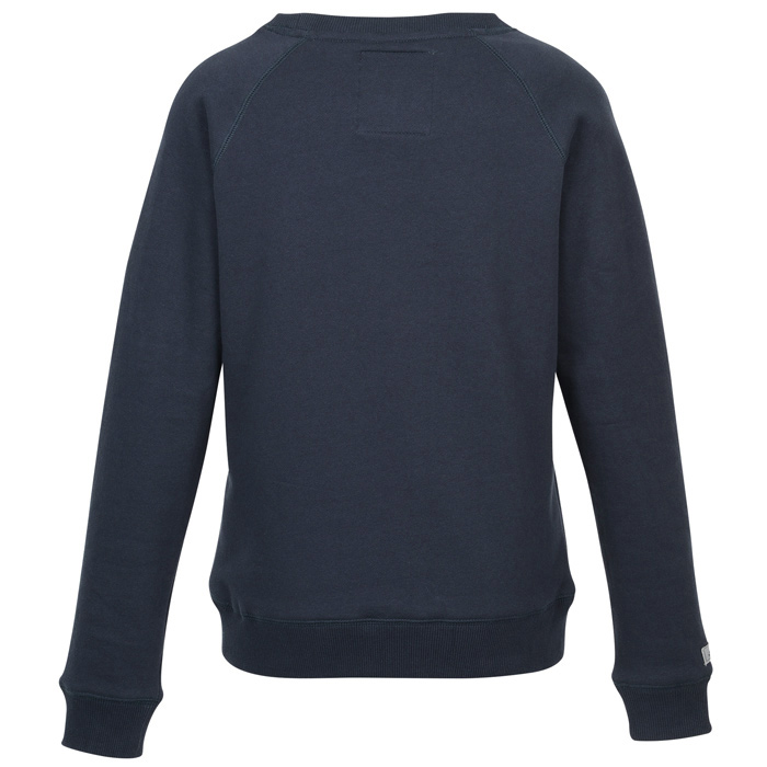 Brook Trout&Logo Sweat L スウェット Sport-Tek Ladies' 1/4 Zip Sweatshirt (LST253) - Bulldogs