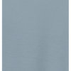 a blue wall with a white background