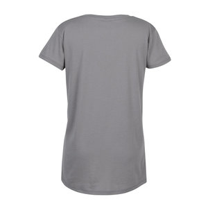 Additional Image 2 - a grey t-shirt on a white background