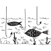 Additional Image 3 - a group of fish and a hook