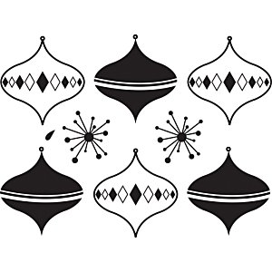 Additional Image 3 - a black and white design