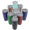 a group of colorful cups