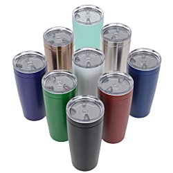 a group of colorful cups