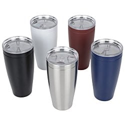 a group of cups with lids