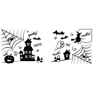 Additional Image 3 - a spider webs on a white background