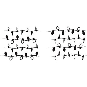 Additional Image 3 - a group of black dots