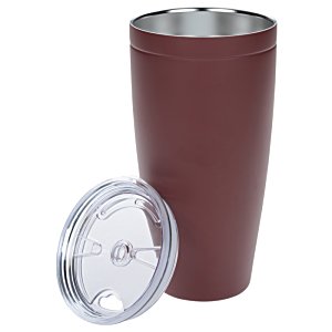 Additional Image 2 - a brown cup with a lid