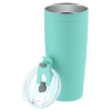 Additional Thumbnail Image 2 - a blue tumbler with a wheel