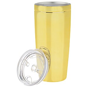 Additional Image 1 - a yellow tumbler with a lid