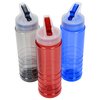 View Image 2 of 4 of Flip Out Ringed Infuser Sport Bottle - 26 oz. - Colors