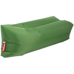 Additional Image 4 - a green inflatable pillow