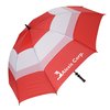 View Image 2 of 7 of Squall Triple Canopy Golf Umbrella - 62" Arc