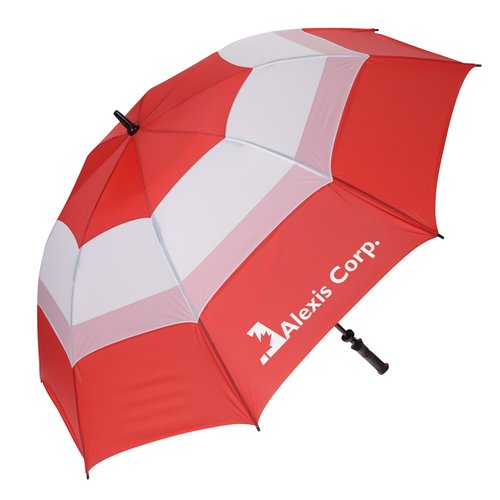 Additional Image 1 - a red and white umbrella