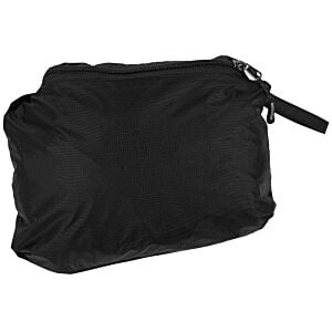 Additional Image 2 - a black bag with a zipper