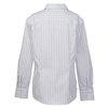 View Image 2 of 3 of Double Stripe Dress Shirt - Ladies' - 24 hr