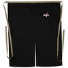 View Image 2 of 2 of Split Front Bistro Apron with Color Trim