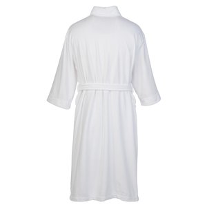 Additional Image 1 - a white robe with a belt
