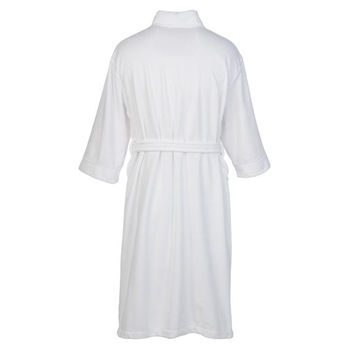 Additional Image 1 - a white robe with a belt