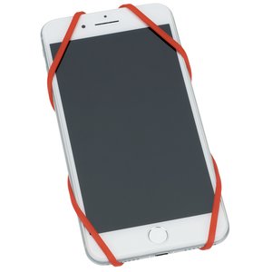 Additional Image 1 - a cell phone tied with red rubber bands