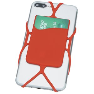 Additional Image 2 - a cell phone with a red strap