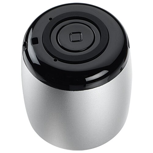 Additional Image 2 - a small round silver object with a black cap