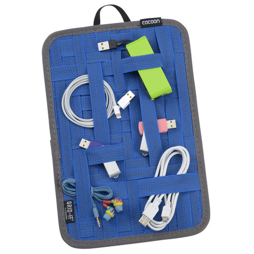 Additional Image 1 - a blue bag with various objects in it