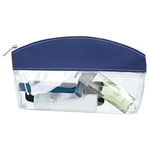 Additional Image 2 - a blue and white plastic container with a blue lid