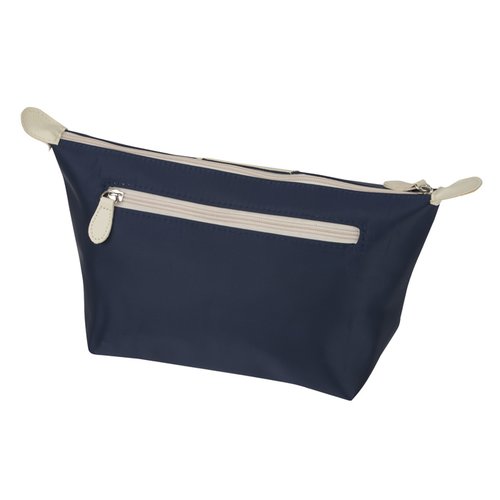 Additional Image 1 - a black bag with a white zipper