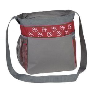 Additional Image 1 - a grey bag with a red band