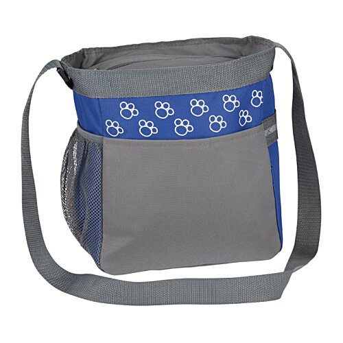 Additional Image 1 - a grey bag with a red band