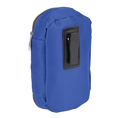 Additional Image 2 - a red bag with black handle