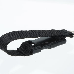 Additional Image 2 - a black strap on a white background