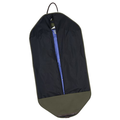 Additional Image 2 - a black and blue zippered bag