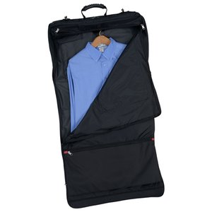 Additional Image 3 - a black and blue suit case