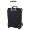 Additional Image 1 - a black suitcase with wheels